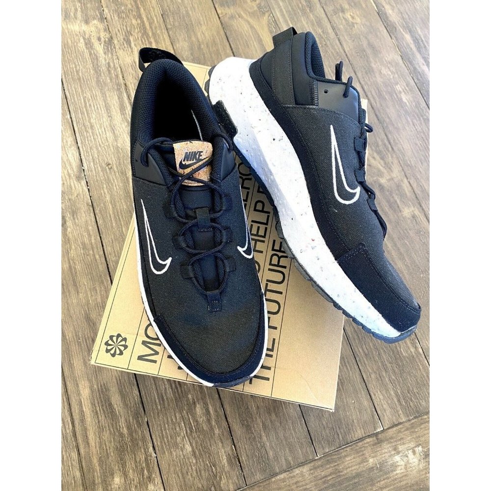 NIKE Crater Remixa Black/White NWT DC6916 003 Women’s 12 - Picture 5 of 11